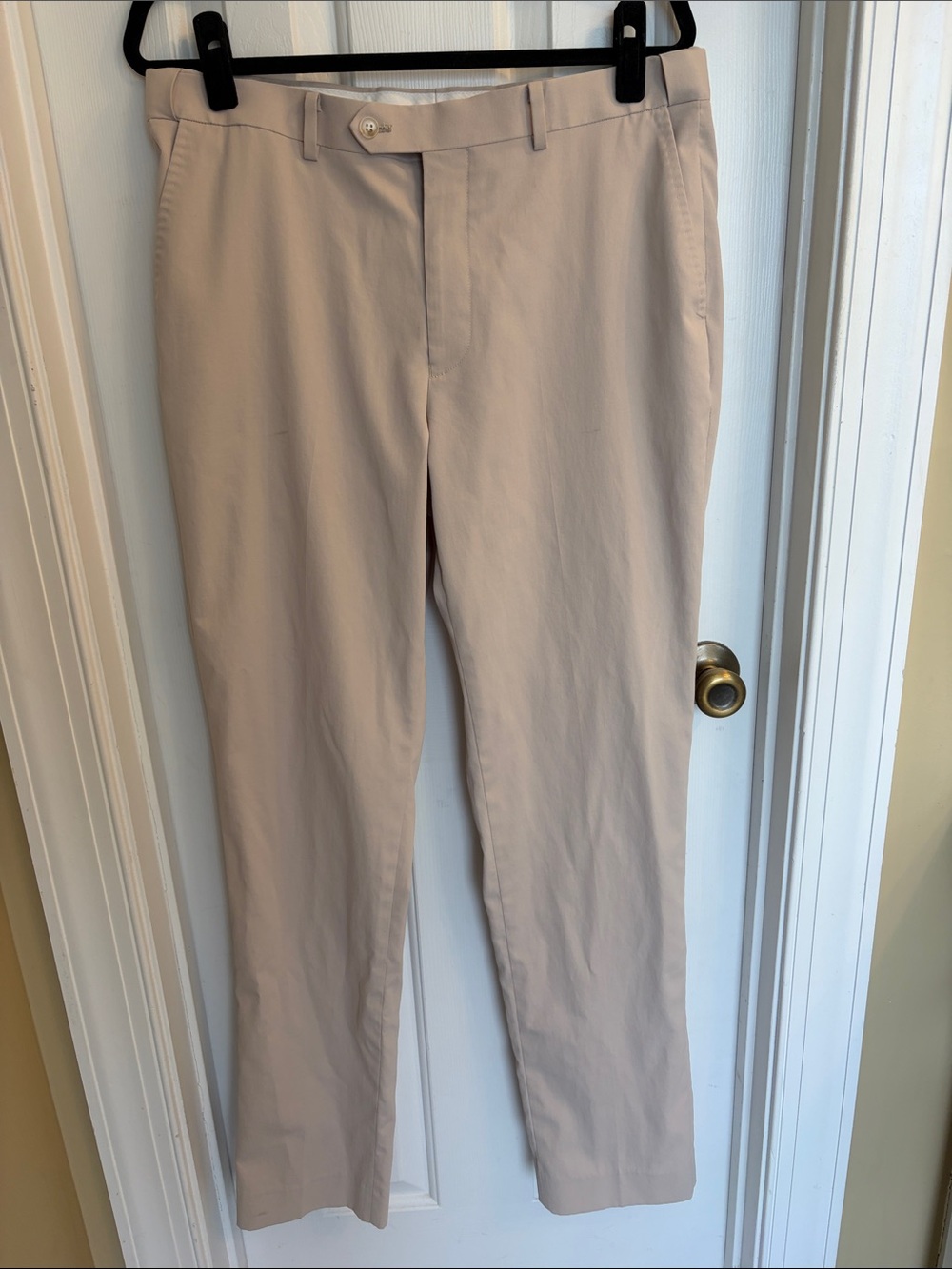 Azazie Men's Light Beige Chinos
